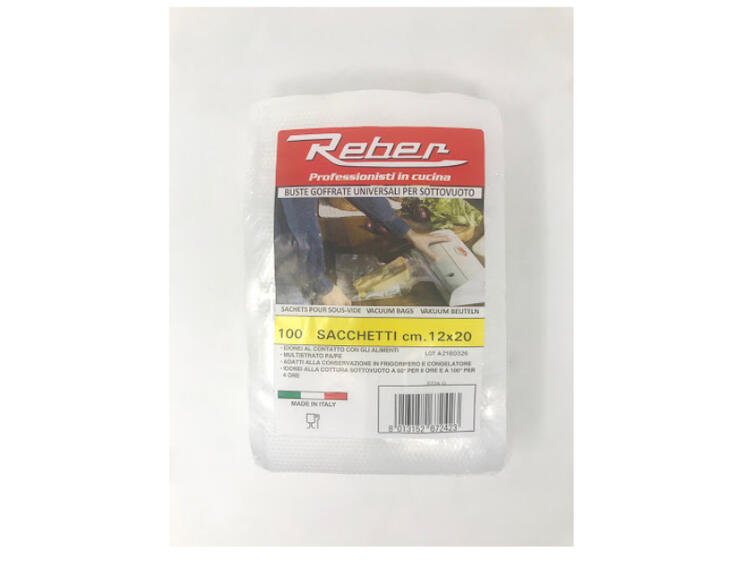 BUSTA 100 SACCHETTI REBER REBER S.R.L.
