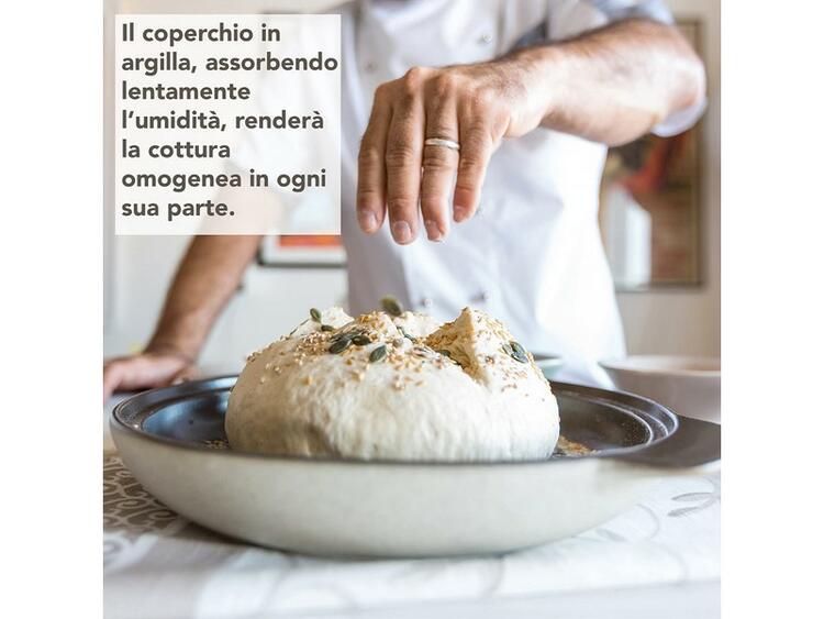 CUOCIPANE PORTAPANE IN CERAMICA WALD & CO SOCIETA  COOPERATIVA