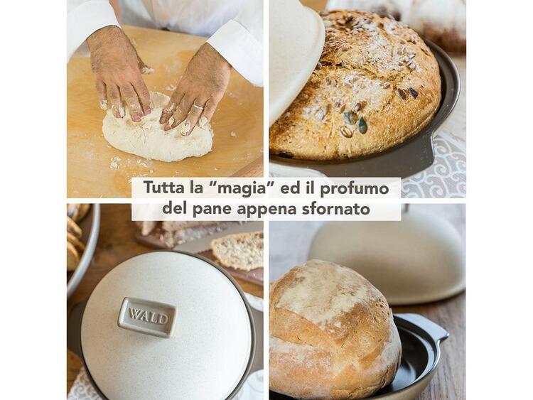 CUOCIPANE PORTAPANE IN CERAMICA WALD & CO SOCIETA  COOPERATIVA