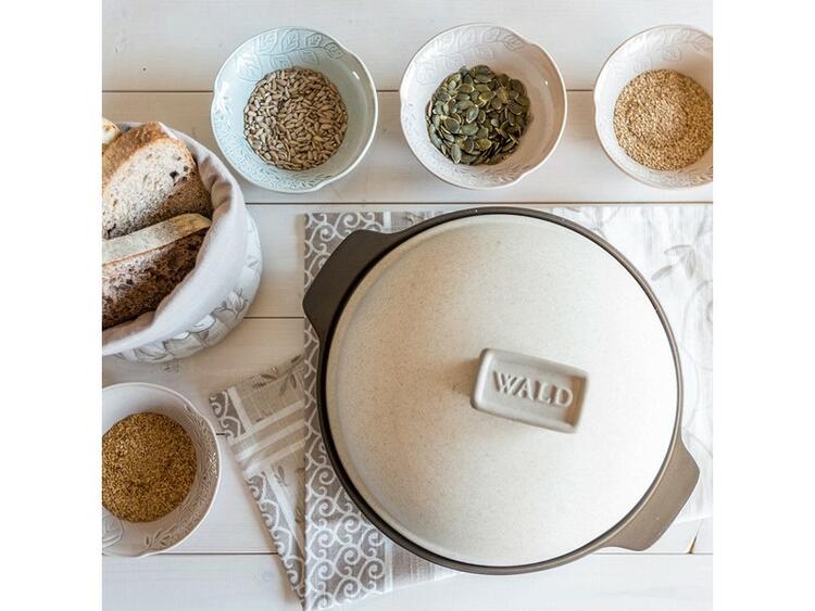 CUOCIPANE PORTAPANE IN CERAMICA WALD & CO SOCIETA  COOPERATIVA