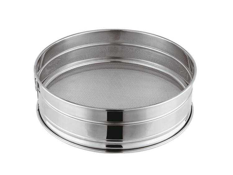 SETACCIO PER PASTICCERIA  INOX PADERNO