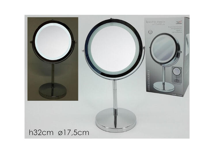 SPECCHIO DOPPIO LUMINOSO GENERAL TRADE S.P.A.