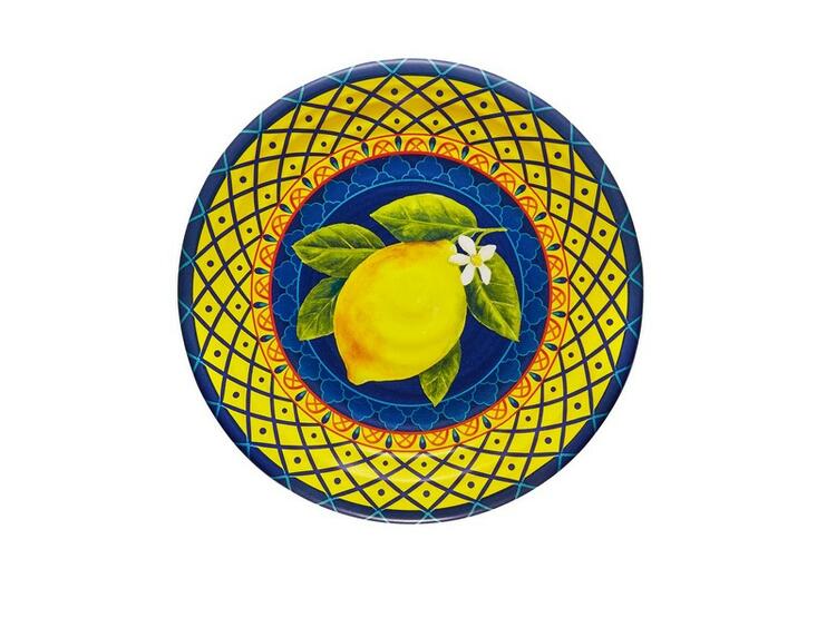 AMALFI PIATTO DESSERT 3 PEZZI ZANI SERAFINO S.R.L.