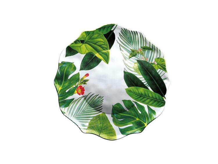 YORK PIATTO PIANO PZ.2 FLOREALE ZANI SERAFINO S.R.L.