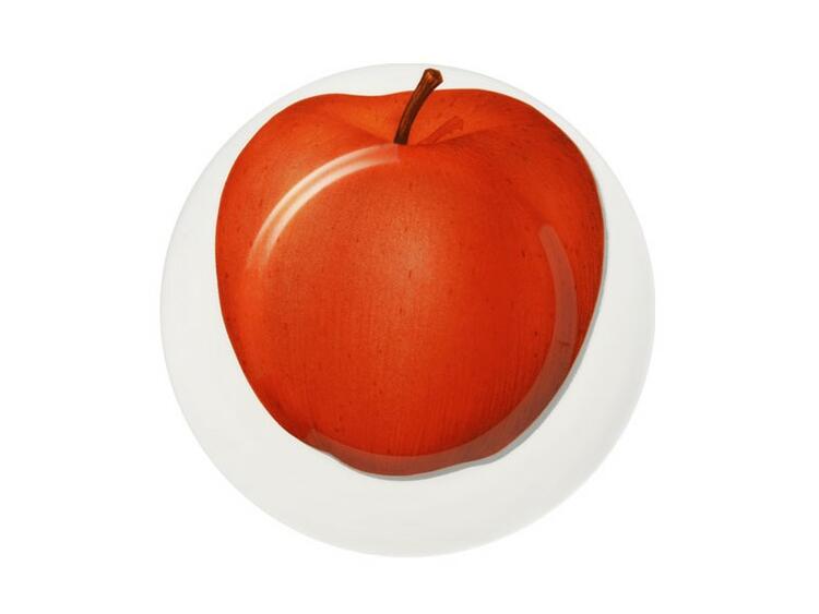 FREEDOM PIATTO FRUTTA SET 4 ASSORTITI TAITU  S.R.L.