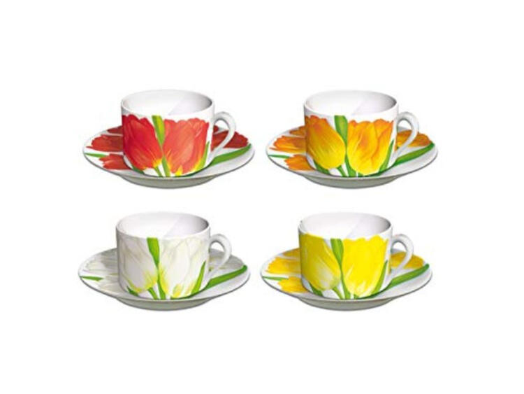 FREEDOM TAZZA SET TAZZA TÈ/CAPPUCCINO  & PIATTINO TAITU  S.R.L.