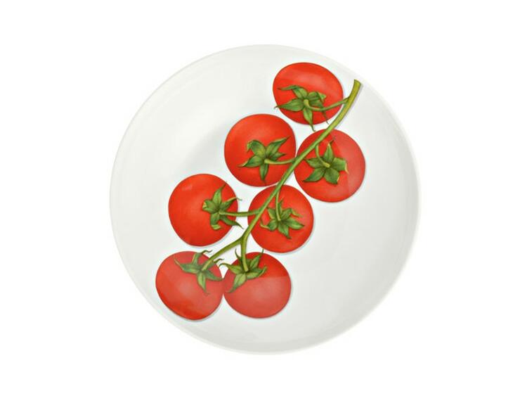 FREEDOM PIATTO FONDO COUPE SOUP SET 4 ASSORTITI TAITU  S.R.L.