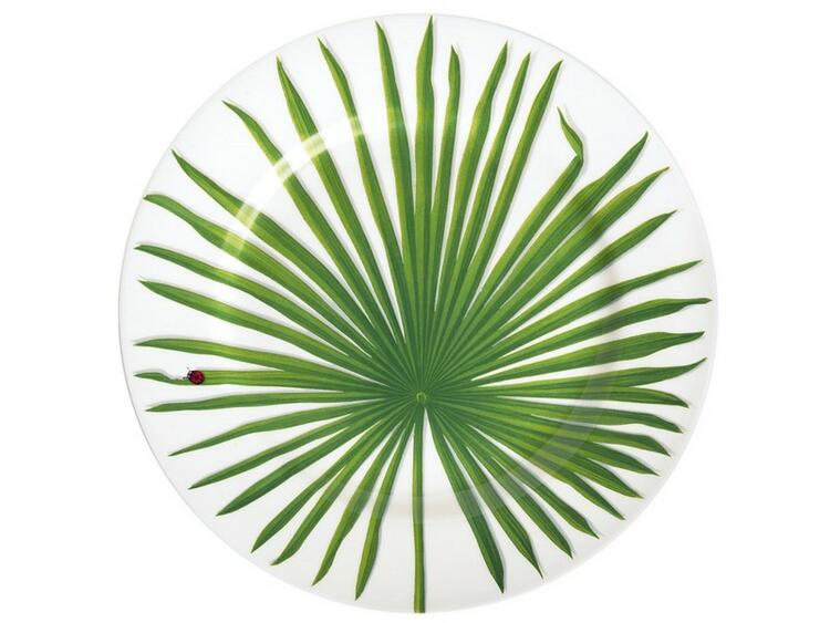 FREEDOM PIATTO PORTATA ROTONDO/ SEGNAPOSTO SET 4 ASSORTITI TAITU  S.R.L.