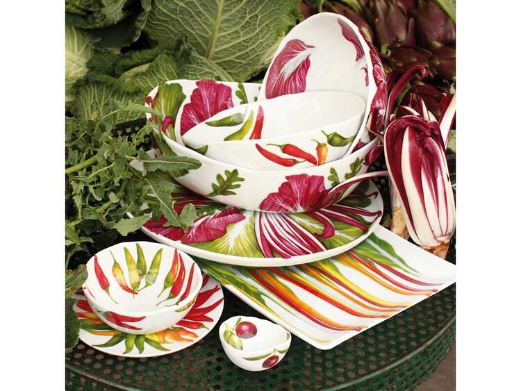 DIETA MEDITERRANEA VEGETABLES CIOTOLA MEDIA RADICCHIO TAITU  S.R.L.