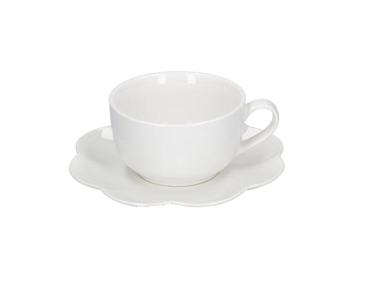 VILLADEIFIORI TAZZA COLAZIONE CON PIATTO UNITABLE S.R.L.