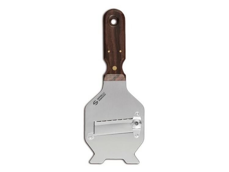 AFFETTARTUFI INOX CON MANICO IN PALISSANDRO LAMA ONDULATA SANELLI AMBROGIO SNC