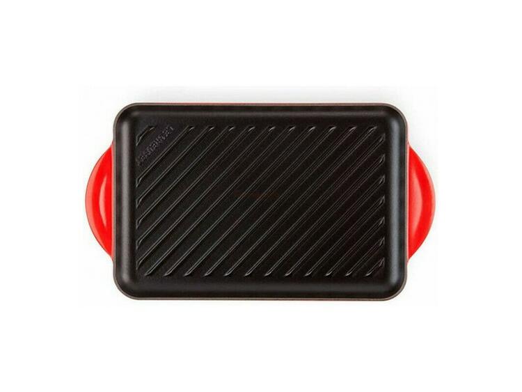 GRILL RETTANGOLARE 32X22 CILIEGIA LE CREUSET ITALIA S.R.L.