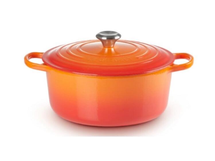 COCOTTE TONDA ARANCIO CM 20 LE CREUSET ITALIA S.R.L.