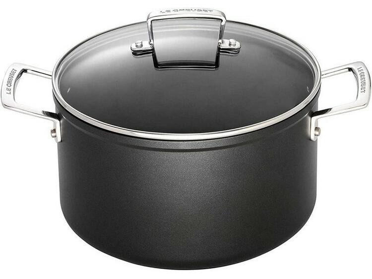 LES FORGEÉS CASSERUOLA CON MANICI E COPERCHIO 20X12 LE CREUSET ITALIA S.R.L.