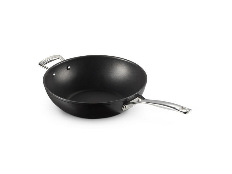 PADELLA WOK CON MANICO E MANIGLIA ALLUMINIO LE CREUSET ITALIA S.R.L.