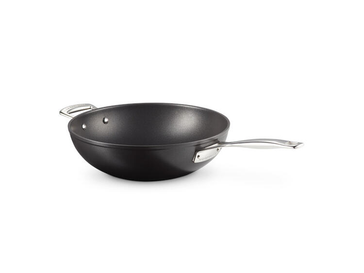 PADELLA WOK CON MANICO E MANIGLIA ALLUMINIO LE CREUSET ITALIA S.R.L.