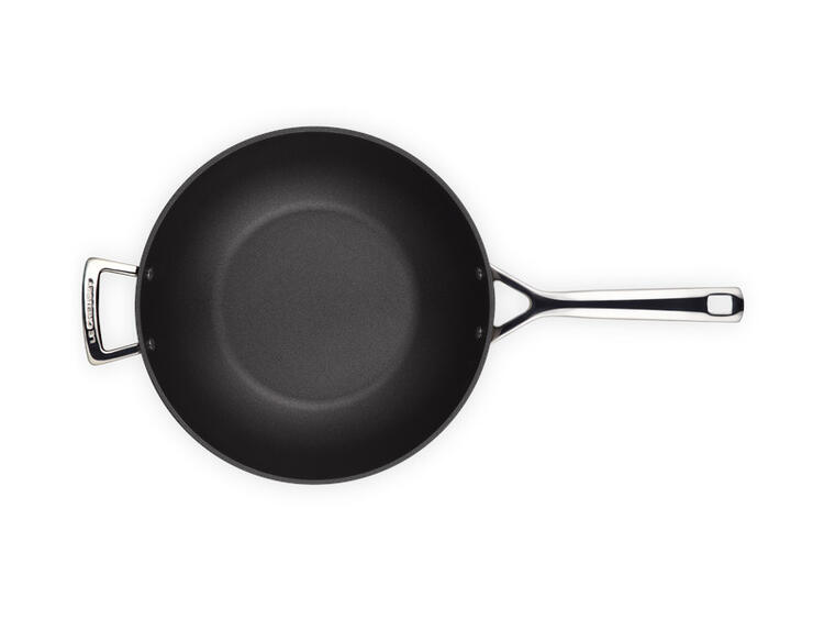PADELLA WOK CON MANICO E MANIGLIA ALLUMINIO LE CREUSET ITALIA S.R.L.