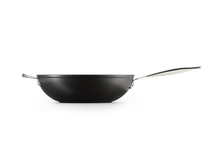PADELLA WOK CON MANICO E MANIGLIA ALLUMINIO LE CREUSET ITALIA S.R.L.
