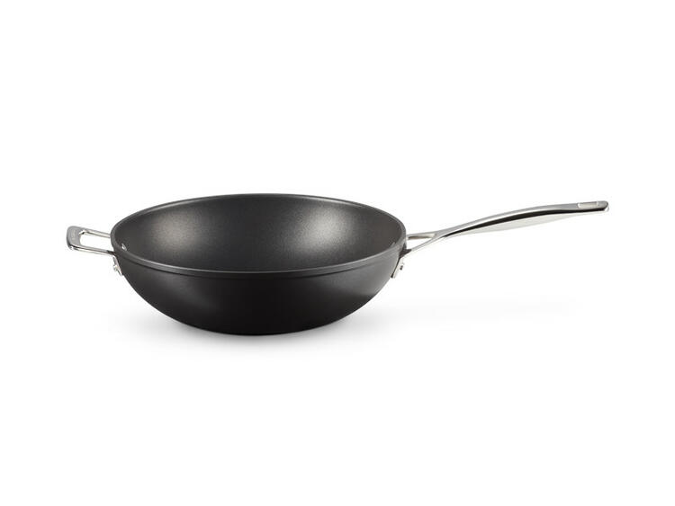 PADELLA WOK CON MANICO E MANIGLIA ALLUMINIO LE CREUSET ITALIA S.R.L.