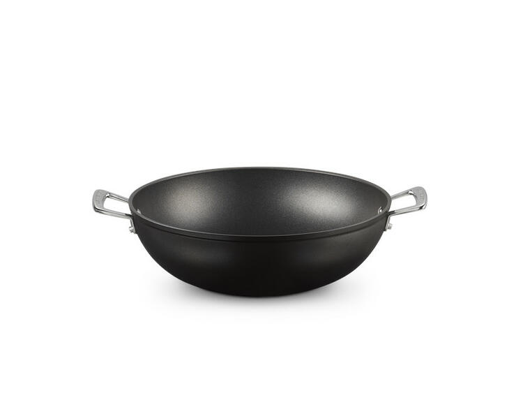 PADELLA WOK ALLUMINIO CON MANICI LE CREUSET ITALIA S.R.L.