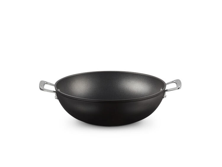 PADELLA WOK ALLUMINIO CON MANICI LE CREUSET ITALIA S.R.L.