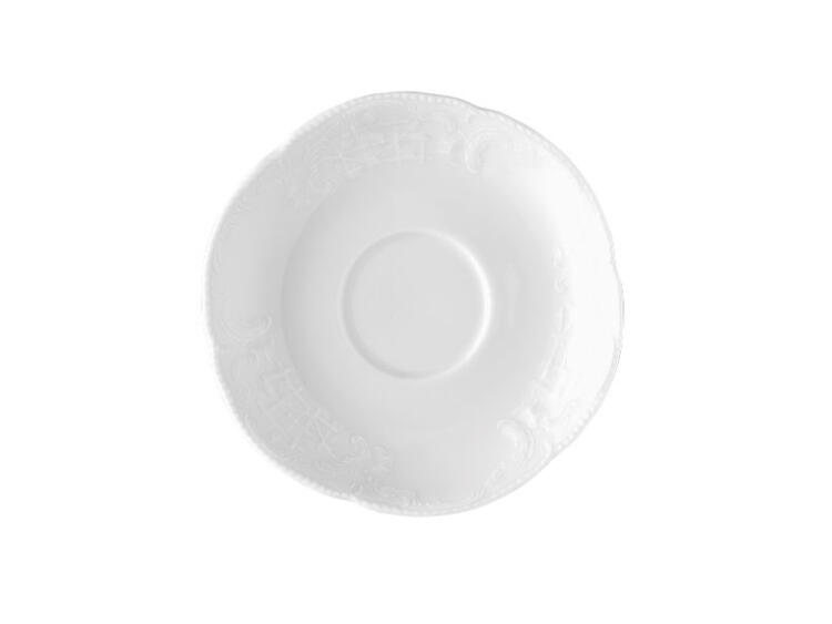 SANSSOUCI WEISS  PIATTO PER TAZZA CAFFÈ ROSENTHAL CLASSIC