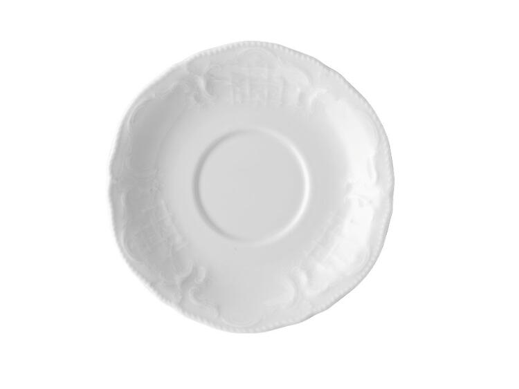 SANSSOUCI WEISS PIATO PER TAZZA TÈ ROSENTHAL CLASSIC