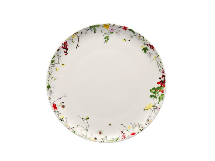 10530 BRILLANCE FLEURS SUAVAGES PIATTO PIANO ROSENTHAL CLASSIC