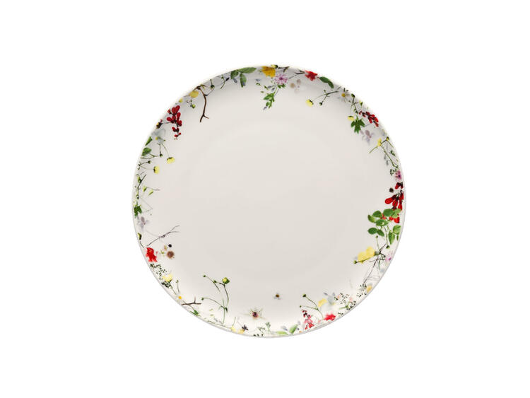 10530 BRILLANCE FLEURS SUAVAGES PIATTO PIANO ROSENTHAL CLASSIC