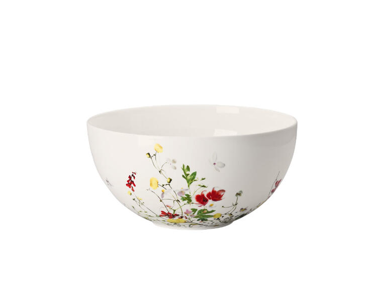 10531 BRILLANCE FLEURS SUAVAGES INSALATIERA ROSENTHAL CLASSIC