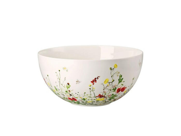 10531 BRILLANCE FLEURS SUAVAGES INSALATIERA ROSENTHAL CLASSIC