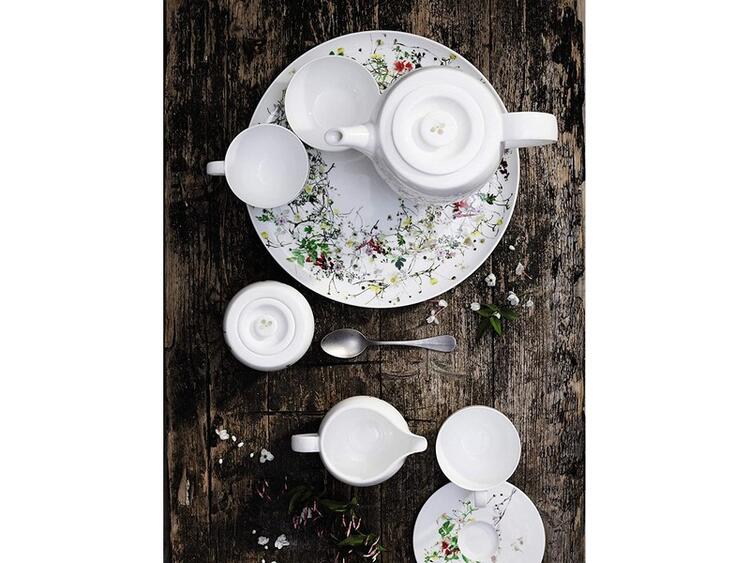 10533 BRILLANCE FLEURS SUAVAGES LATTIERA 6 ROSENTHAL CLASSIC
