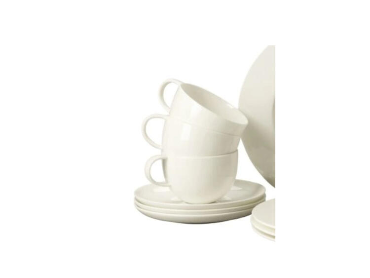 BRILLANCE WEISS TAZZA TÈ ROSENTHAL CLASSIC