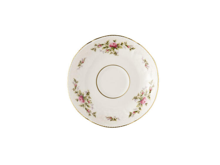 SANSSOUCI ELFENBEIN RAMONA  PIATTO PER TAZZA TÈ ROSENTHAL CLASSIC