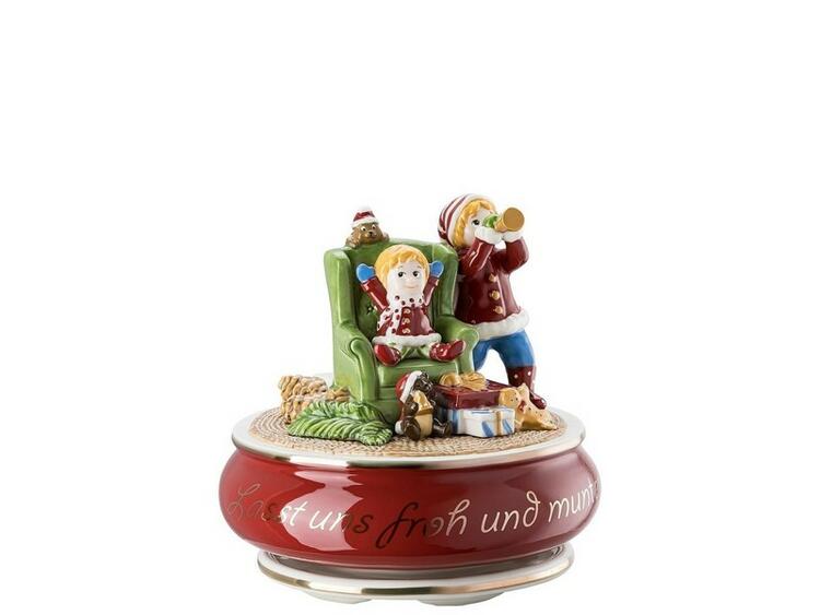 CARILLON DI CANTI DI NATALE HUTSCHENREUTHER