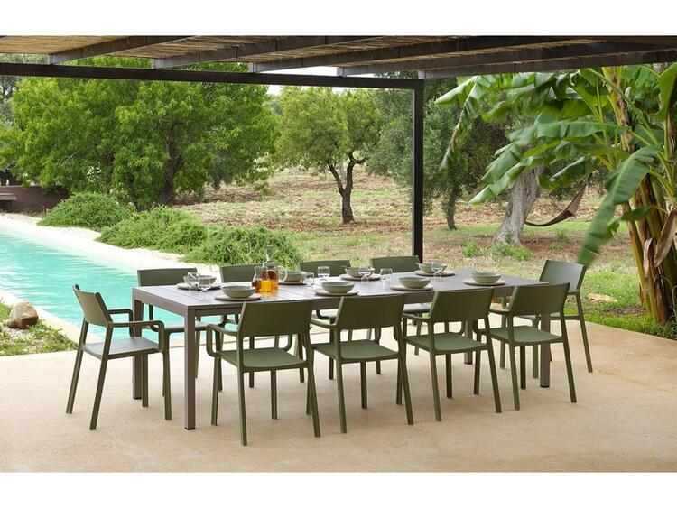 TAVOLO RIO EXT 210/280 NARDI S.P.A.