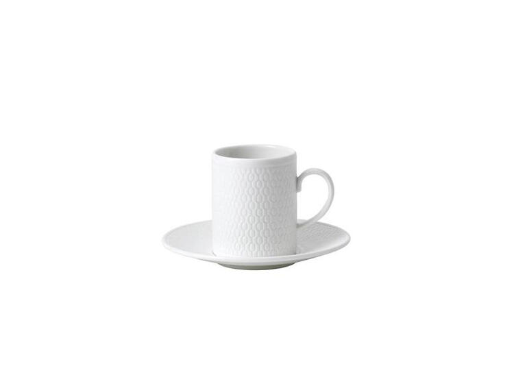 GIO TAZZA ESPRESSO CON PIATTO WEDGWOOD