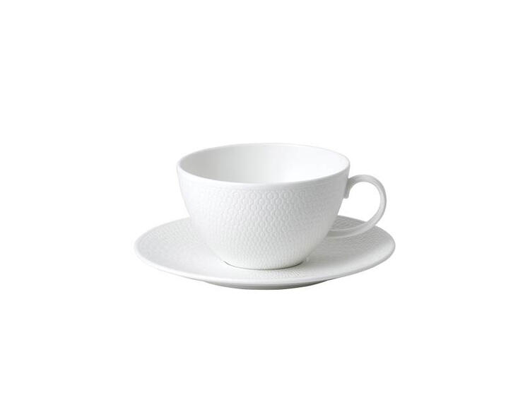 GIO TAZZA COLAZIONE CON PIATTO WEDGWOOD