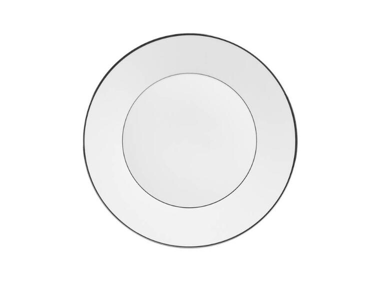 JASPER CONRAN PLATINUM PIATTO PIANO WEDGWOOD