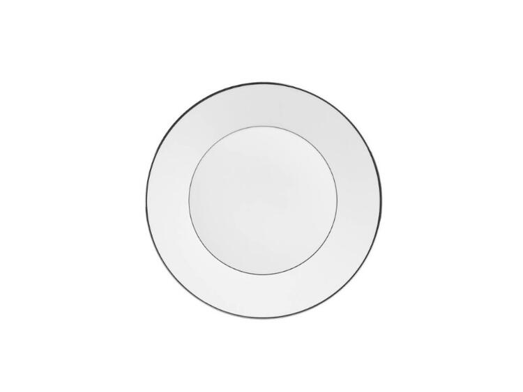 JASPER CONRAN PLATINUM PIATTO PIANO WEDGWOOD