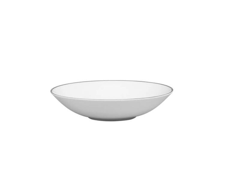 JASPER CONRAN PLATINUM PIATTO FONDO WEDGWOOD