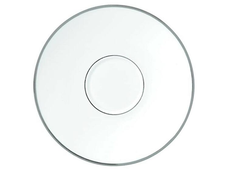 JASPER CONRAN PLATINUM PIATTO PER TAZZA TÈ WEDGWOOD