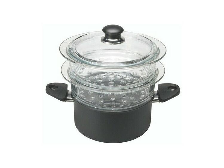 GLI SPECIALISTI CASSERUOLA 2 MANICI CON CESTELLI CM 20 BALLARINI PAOLO & FIGLI S.P.A.