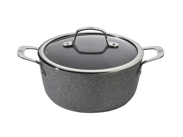 SALINA CASSERUOLA 2 MANICI CON COPERCHIO BALLARINI PAOLO & FIGLI S.P.A.