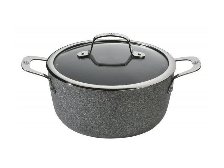 SALINA CASSERUOLA 2 MANICI CON COPERCHIO BALLARINI PAOLO & FIGLI S.P.A.