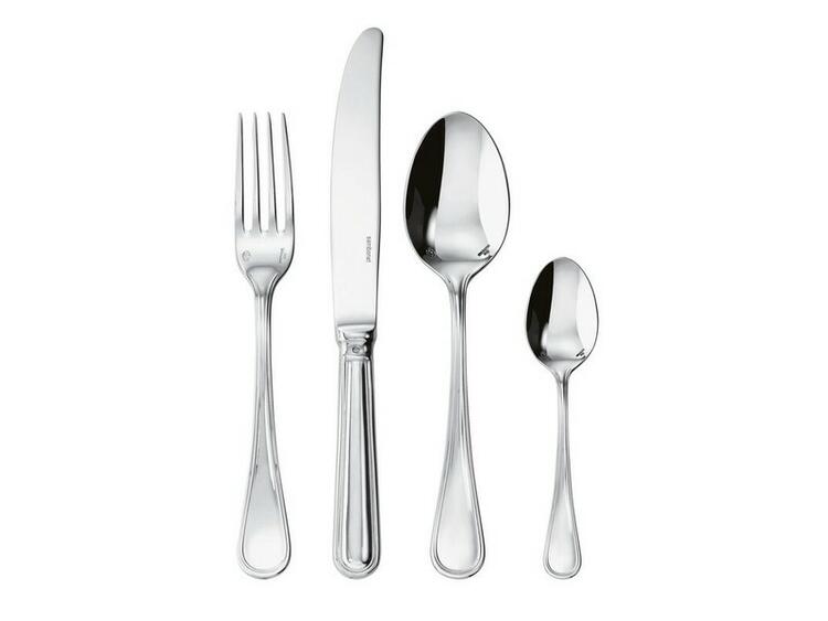 SERVIZIO  POSATE SET 24 PEZZI CONTOUR INOX MONOBLOCCO SAMBONET PADERNO INDUSTRIE S.P.A.