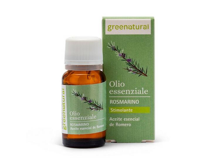 GN OLIO ESSENZIALE BIOLOGICO 10ML ROSMARINO GREENPROJECT ITALIA S.R.L.