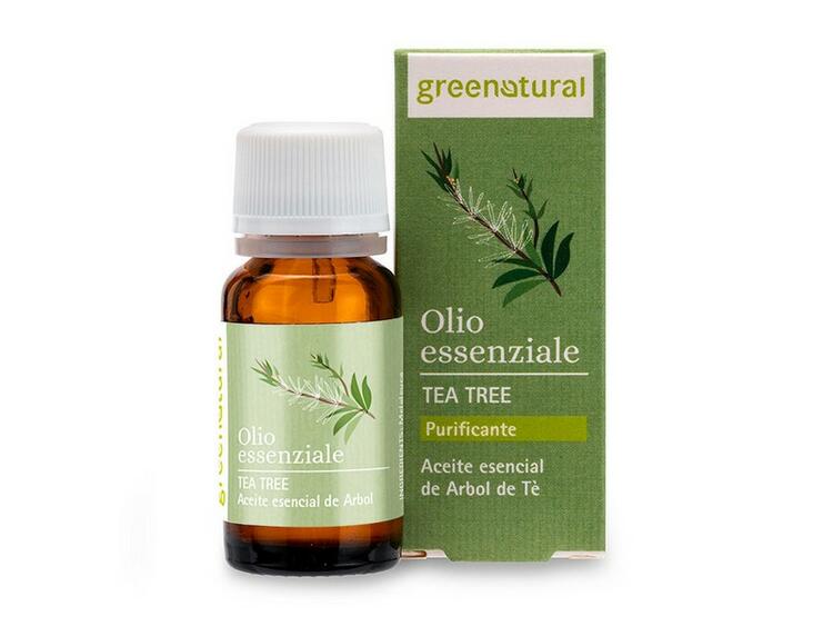 GN OLIO ESSENZIALE BIOLOGICO 10ML TEA TREE GREENPROJECT ITALIA S.R.L.