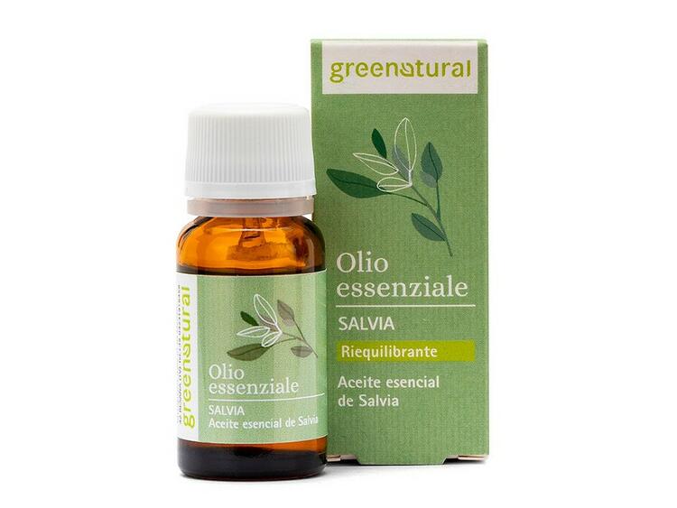 GN OLIO ESSEN.BIOLOG.10ML SALVIA GREENPROJECT ITALIA S.R.L.