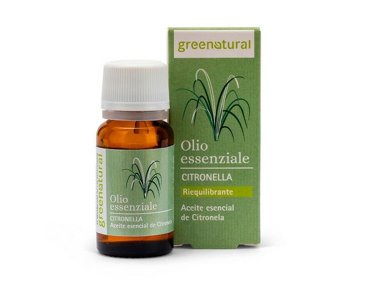 GN OLIO ESSENZIALE 10ML CITRONELLA GREENPROJECT ITALIA S.R.L.
